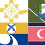 Flags of the Fictional World 1