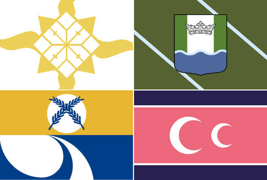 Flags of the Fictional World 1