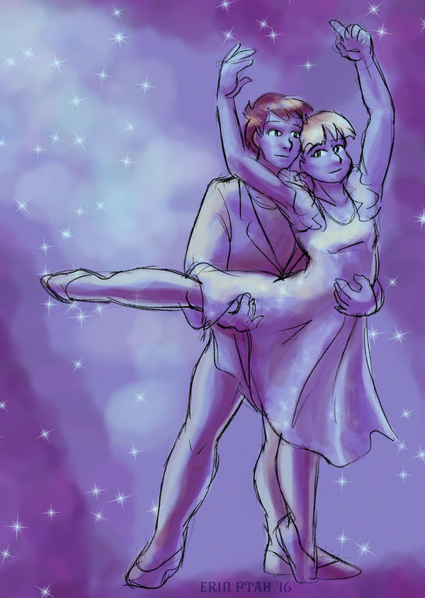 Pacific Pines Ballet by ErinPtah