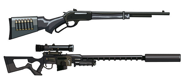 Fantasy Rifles Deviantart Fantasy Firearms by ErinPtah on DeviantArt