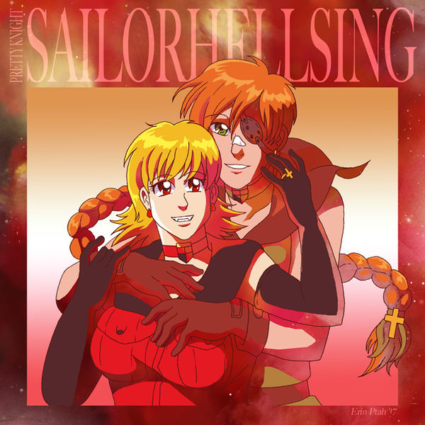 Ultimate Sailors Pip x Seras by ErinPtah