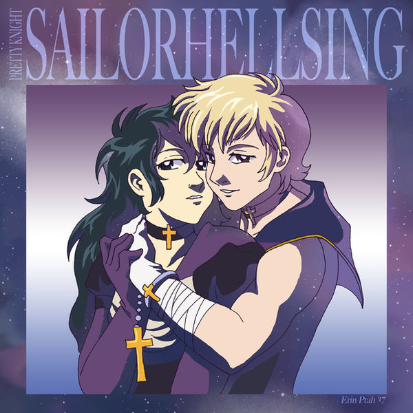 Ultimate Sailors Heinkel x Yumie by ErinPtah