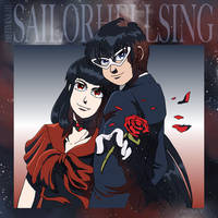 Ultimate Sailor Alucard x Walter