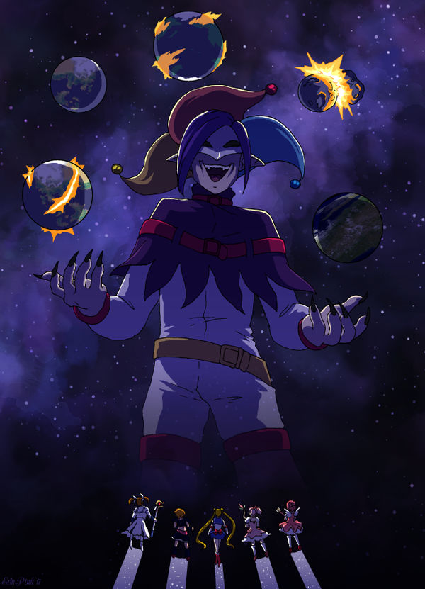 Wild Card by ErinPtah