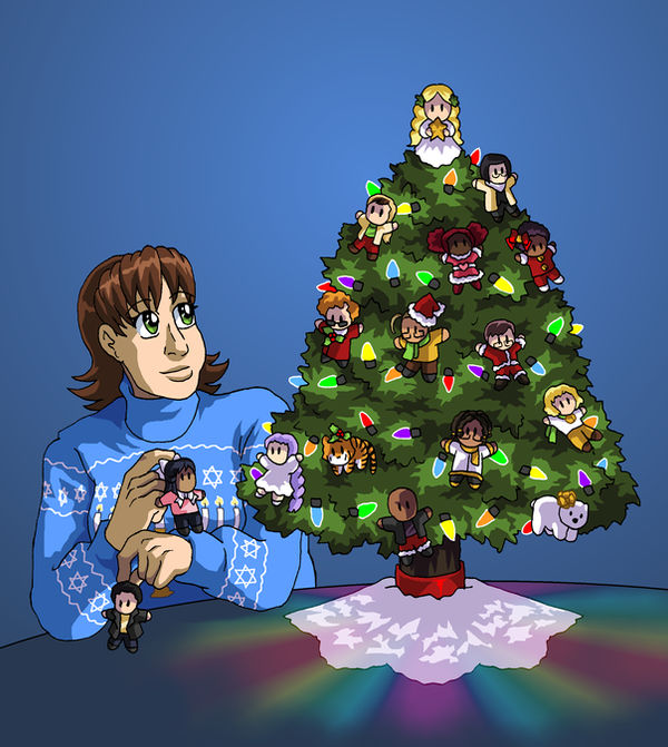 Trim Up The Tree by ErinPtah