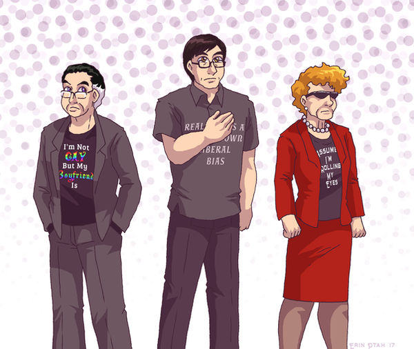 Serious Adult Slogans by ErinPtah