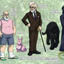 BICP Past Character Sketches