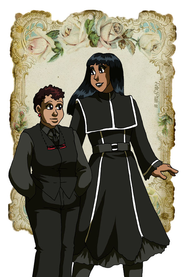 Hazelnut and Hyacinth by ErinPtah