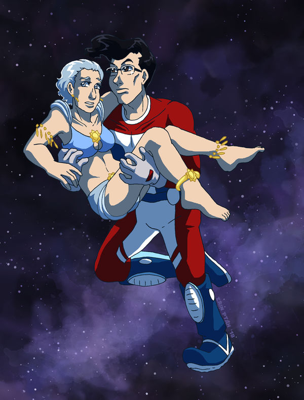 Tek and the Daily Girl! by ErinPtah