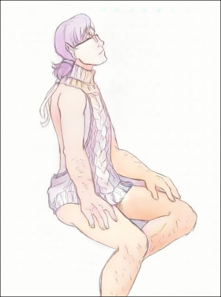 This is not an effective sweater -AI ver.- by ErinPtah