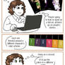 Webcomic Woes 12 - #QueerPlanningProblems