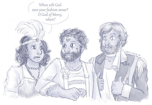 When Will God Save Your Fashion Sense? by ErinPtah