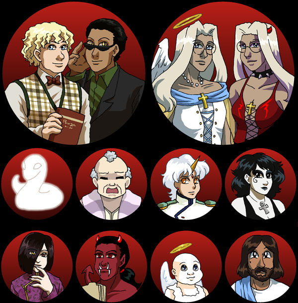 Shine Profiles - Heaven and Hell by ErinPtah