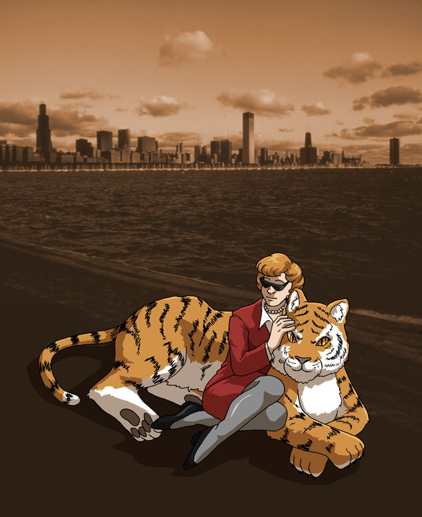 Chicago Tiger by ErinPtah