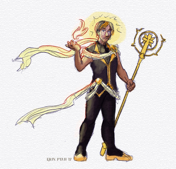 Flame On by ErinPtah