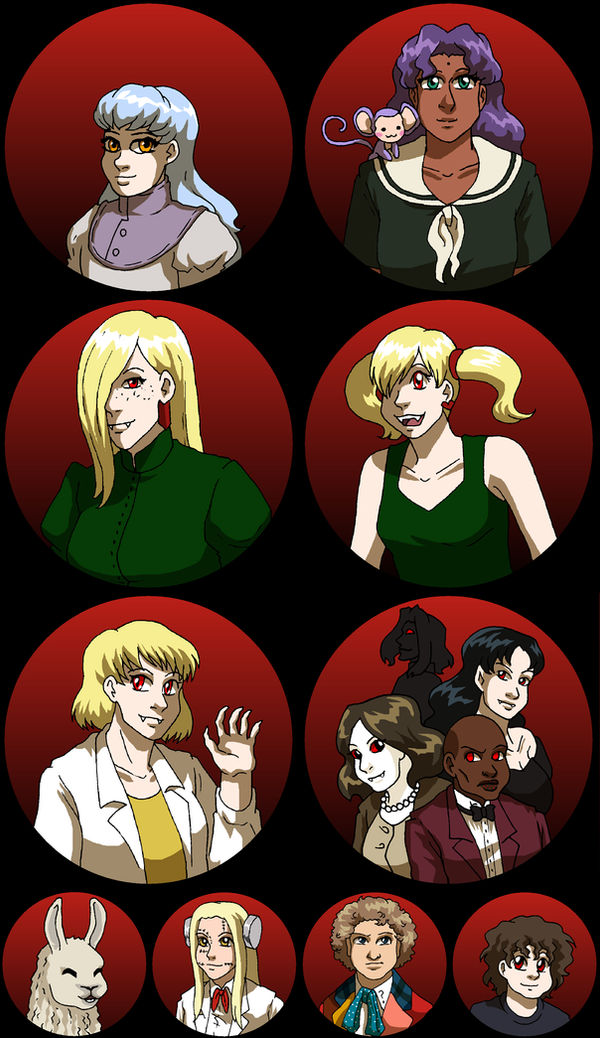 Shine Profiles - Free Agents by ErinPtah