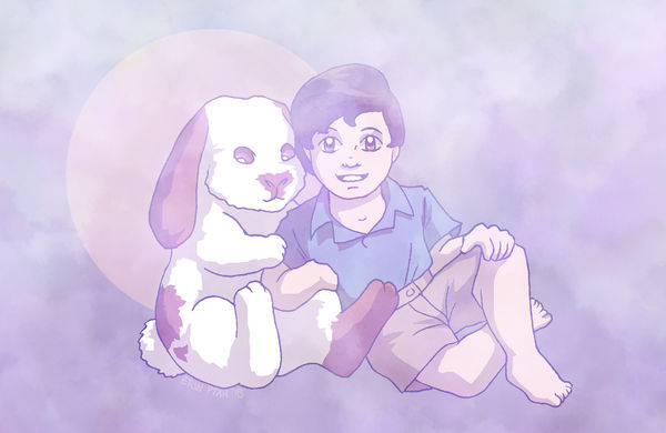 Stevie + Bunny by ErinPtah