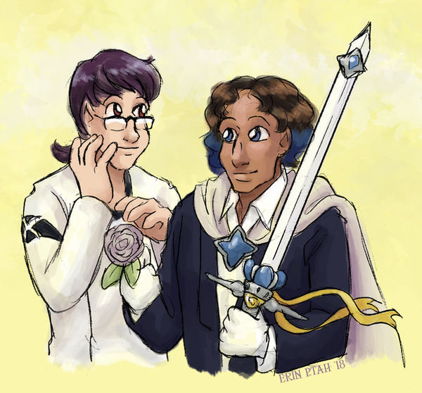 Canon (ish) Magical Thorn by ErinPtah