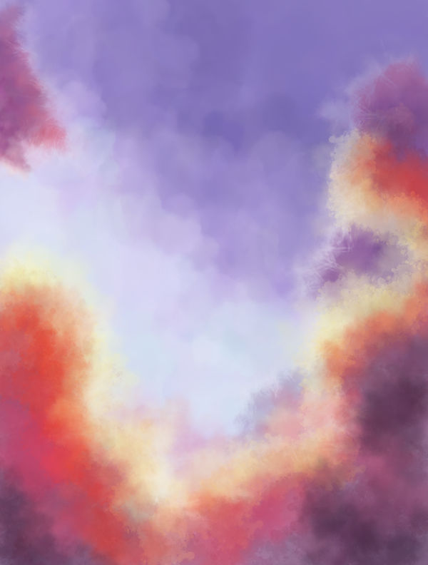 Sunset Clouds by ErinPtah