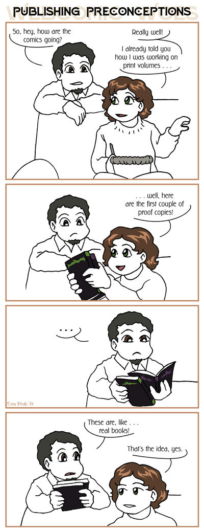 Webcomic Woes 16 - Seems legit. by ErinPtah