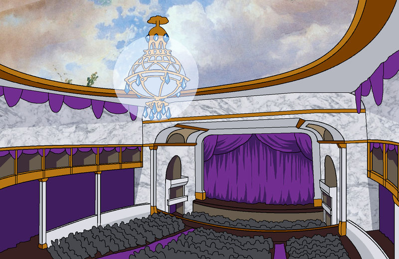 Royal Opera Stage by ErinPtah