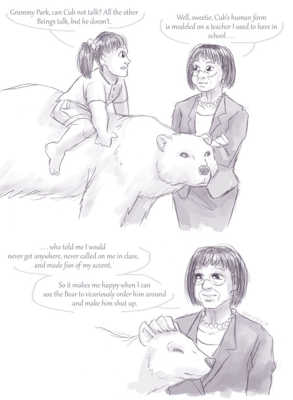 Silent Bear by ErinPtah