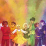 Wallpaper - Rainbow Ensemble