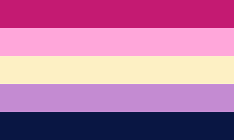 Lesbian Pride Flag By Erinptah On Deviantart
