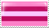 Trans Woman Flag Stamp - Base by ErinPtah