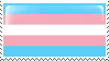 Transgender Flag Stamp - Base by ErinPtah