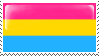 Pansexual Flag Stamp - Base by ErinPtah