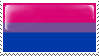 Bisexual Flag Stamp - Base