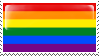 Rainbow Flag Stamp - Base