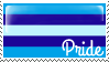 Trans Man Pride Stamp by ErinPtah