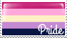 Lesbian Pride Stamp by ErinPtah