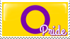 Intersex Pride Stamp by ErinPtah