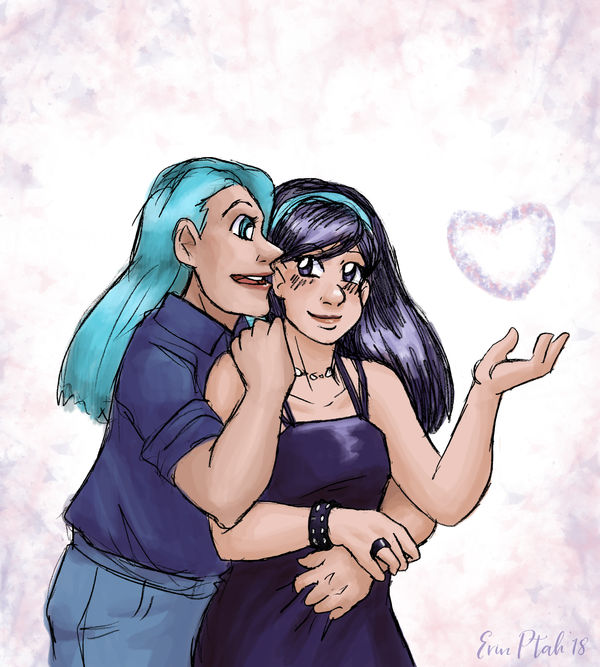 Let me into the forcefield around your heart by ErinPtah