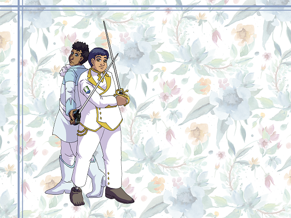 Wallpaper - Rapier Hearts by ErinPtah