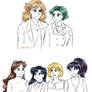 Senshi Hairstyle Swaps