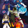 Magical Girls of Webcomics, Unite!