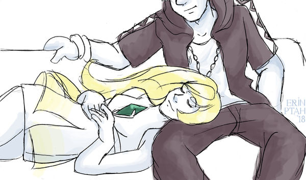 My beautiful thief by ErinPtah