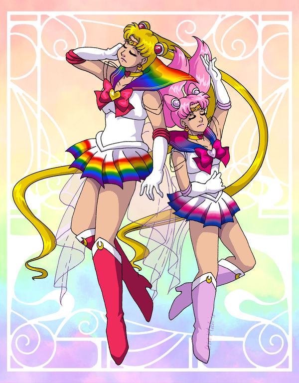 Moon Pride by ErinPtah