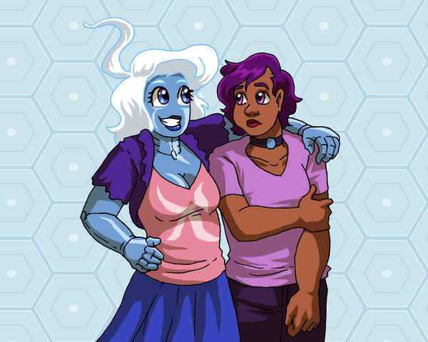 Your Silicon Pal That's Fun To Be With by ErinPtah