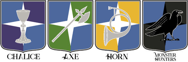 Ceannic Order Shields by ErinPtah