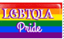 LGBTQIA Pride Flags - Animated Stamp