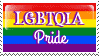 LGBTQIA Pride Flags - Animated Stamp by ErinPtah
