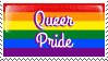 Queer Pride Flags Animated Stamp by ErinPtah