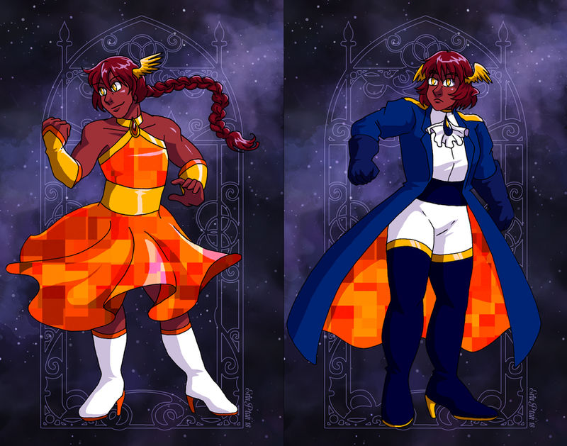The Phoenixes Flair by ErinPtah
