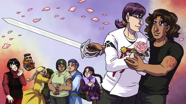 Volume 1 Cast Banner by ErinPtah