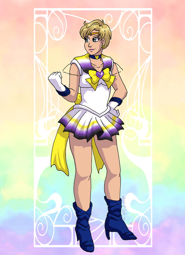 Uranus Pride by ErinPtah